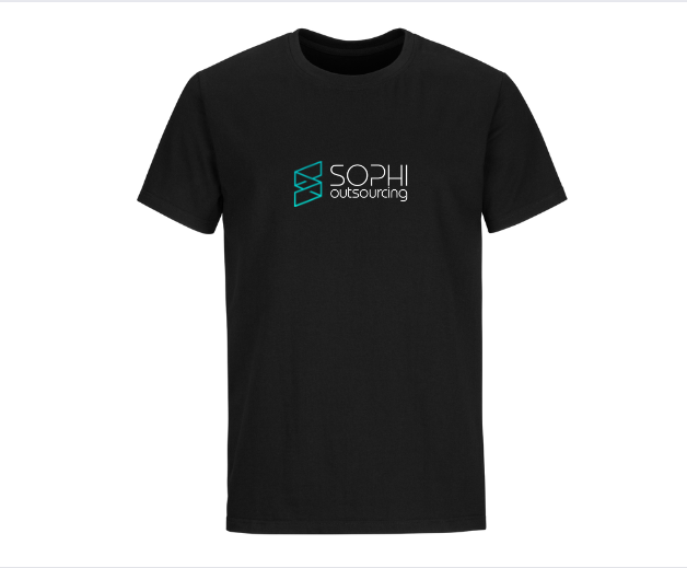 Sophi Logo Shirt (Black)