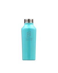 Corkcicle 9oz Canteen Gloss Turquoise