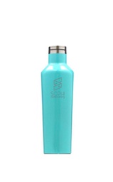 Corkcicle 16oz Canteen Gloss Turquoise