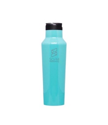 Corkcicle 20oz Sports Canteen Gloss Turquoise